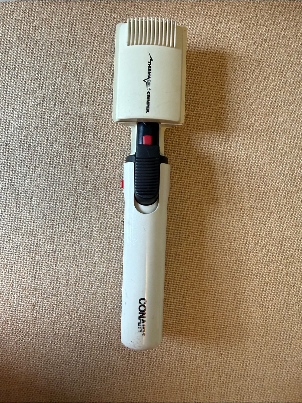 Conair Cream & Black Styling Tool